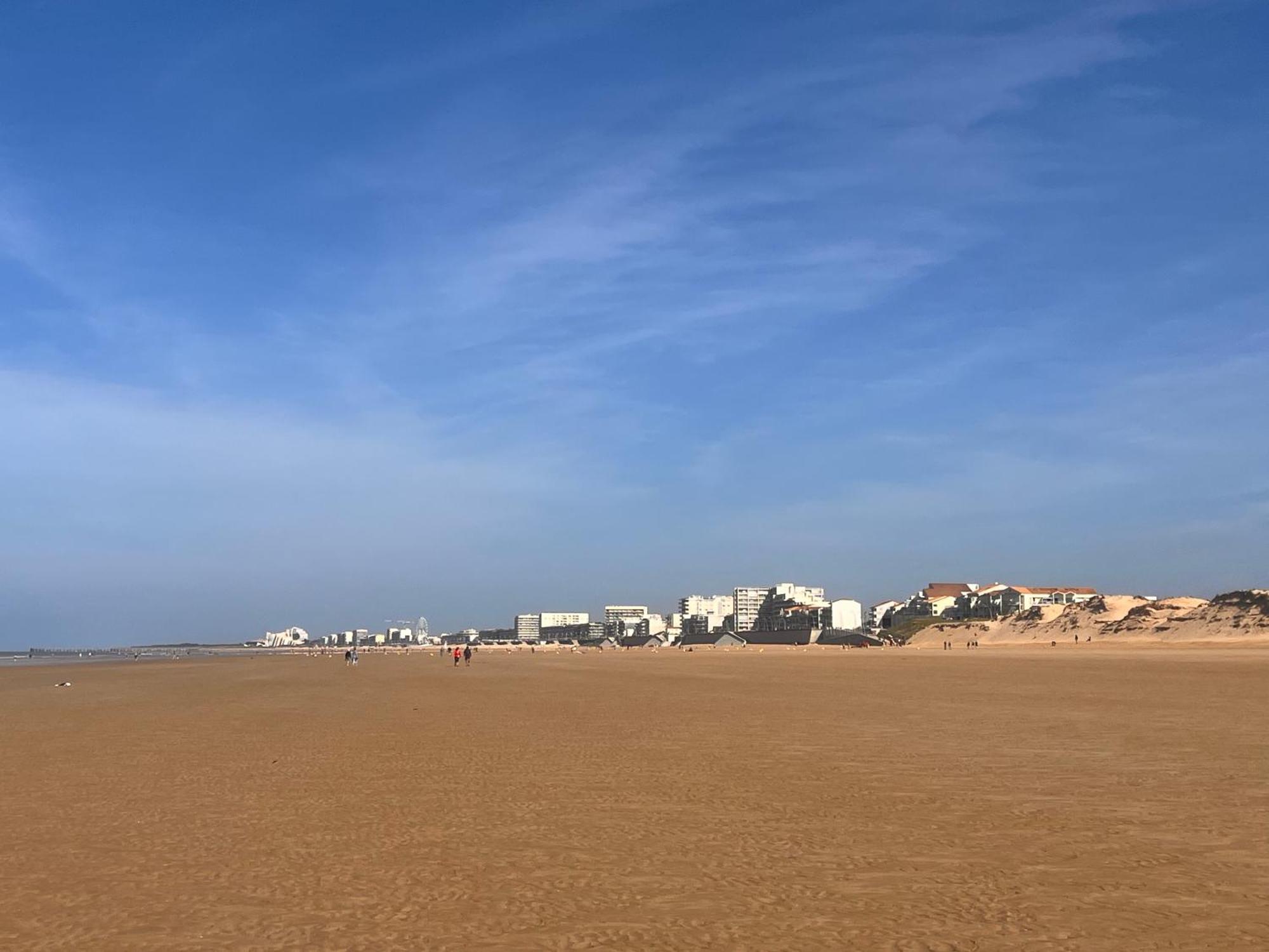 Appartement A 100 M De La Plage St Hilaire De Riez Les Becs Saint-Hilaire-de-Riez Exterior photo